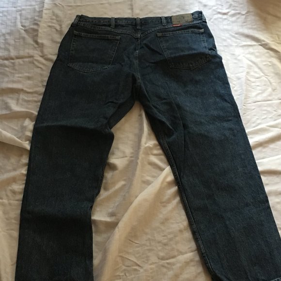 Two (2) Wrangler Hero Relaxed Fit Jeans. Worn once - Picture 2 of 4